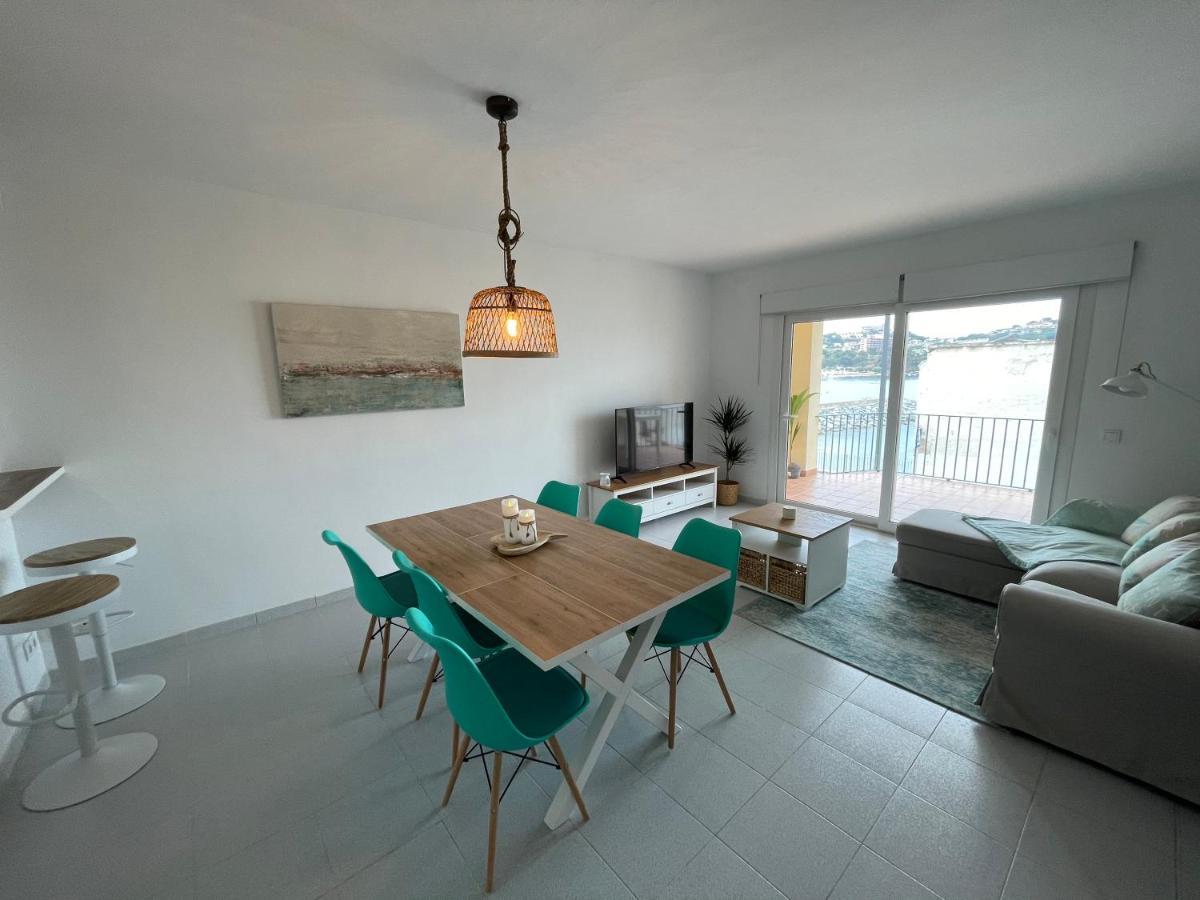 Aquamarine Sant Feliu En La Playa Con Patio Apartment Sant Feliu de Guíxols Exterior photo