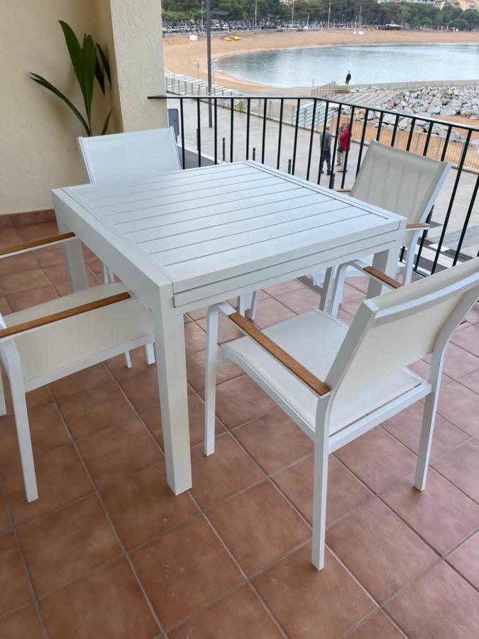 Aquamarine Sant Feliu En La Playa Con Patio Apartment Sant Feliu de Guíxols Exterior photo
