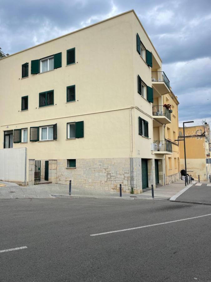 Aquamarine Sant Feliu En La Playa Con Patio Apartment Sant Feliu de Guíxols Exterior photo