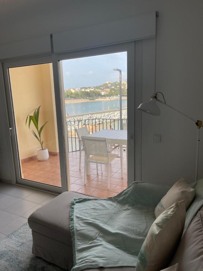 Aquamarine Sant Feliu En La Playa Con Patio Apartment Sant Feliu de Guíxols Exterior photo